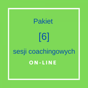 Coaching 6 sesji